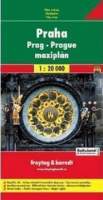 PL Praha 1:20 000 maxiplán / plán města