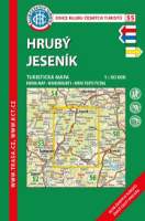 KČT 55 Hrubý Jeseník 1:50 000/turistická mapa