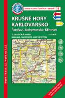 KČT 4 Krušné hory-Karlovarsko 1:50 000 / turistická mapa