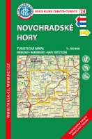 KČT 74 Novohradské hory 1:50 000 / Turistická mapa