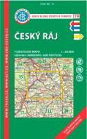 KČT 19 Český ráj 1:50 000/ 9. vydání 2023