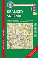 KČT 53 Králický Sněžník 1:50 000 / 7.vydání 2022