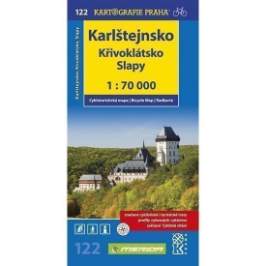 1: 70T(122)-Karlštejnsko,Křivoklátsko (cyklomapa)