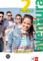 Aventura nueva 2 (A2-B1) – učebnice s pracovním sešitem