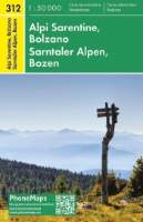PMI 312 Sarntaler Alpen, Bozen 1:50 000