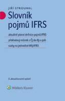 Slovník pojmů IFRS: aktuálně platné definice pojmů IFRS překladový můstek z ČJ do AJ a zpě