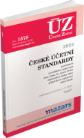 ÚZ č. 1578 - České účetní standardy 2024