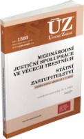 ÚZ č. 1593 - Mezinárodní justiční spolupráce ve věcech trestních, Státní zastupitelství