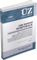 ÚZ č. 1600 - Obchodní korporace, Přeměny obchodních společností a družstev