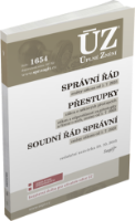 ÚZ č. 1654 - Správní řád, Soudní řád správní, Přestupky