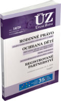 ÚZ č. 1678 - Rodinné právo, Ochrana dětí a rodiny, Dětský ombudsman, Registrované partners