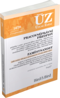 ÚZ č. 1679 - Pracovněprávní předpisy, Zaměstnanost, Odškodňování a náhrady, Odbory, Inspek