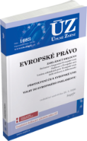 ÚZ č. 1683 - Evropské právo