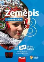 Zeměpis 8 s nadhledem pro ZŠ a víceletá gymnázia - Hybridní pracovní sešit 2v1
