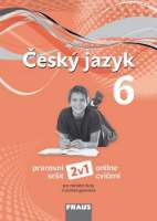 Český jazyk 6 ročník ZŠ a VG - Pracovní sešit + online cvičení