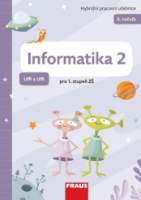 Informatika 2 - Hybridní pracovní učebnice pro 5. ročník ZŠ (Uffi a Uffi)