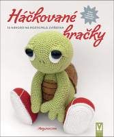 Háčkované hračky Želva - 15 návodů na roztomilá zvířátka