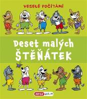 Deset malých štěňátek - Veselé počítání