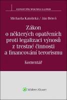 Zákon o některých opatřeních proti legalizaci výnosů z trestné činnosti a financování tero