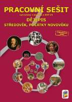 Dějepis 7 - Středověk, počátky novověku (barevný pracovní sešit)