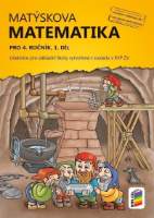 Matýskova matematika pro 4. ročník, 1. díl (učebnice)