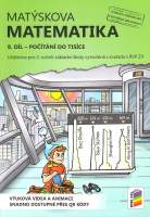 Matýskova matematika, 8. díl - Počítáme do tisíce, učebnice 3. ročník ZŠ