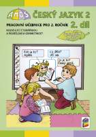Český jazyk 2 roč. 2. díl Pracovní učebnice (Amos)