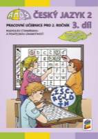 Český jazyk 2 roč. 3. díl Pracovní učebnice (Amos)