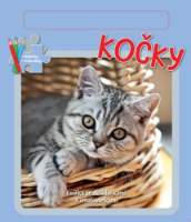 Kočky - Knížka se skládačkami a omalovánkami