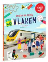 Knížka na cesty VLAKEM - Stop nudě! kvízy, rébusy, hry