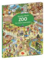 Großes Buch ZOO für kleine Leseratten