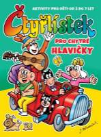 Čtyřlístek pro chytré hlavičky - Aktivity pro děti od 3 do 7 let
