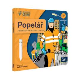 Kouzelné čtení minikniha pro nejmenší - popelář