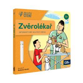 Minikniha Zvěrolékař - Interaktivní mluvící kniha