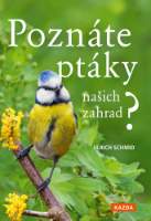 Poznáte ptáky našich zahrad? - Pozorujte a určujte celkem 100 druhů ptáků
