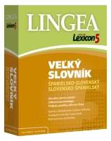 CD Lexicon5 Veľký slovník španielsko-slovenský slovensko-španielsky