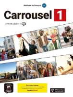 Carrousel 1 (A1) - Édition hybride Livre de l'éleve + Espacevirtuel (12 mois)