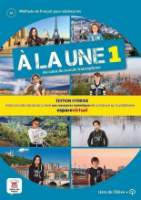 A la une 1 (A1.1) - Édition hybride Livre de l'éleve + Espacevirtuel (12 mois)