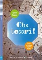Letture Graduate ELI Giovani 2/A2: Che tesori! Siti Unesco in Italia + Downloadable Multim