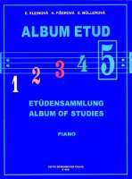 Album etud 5 Piano