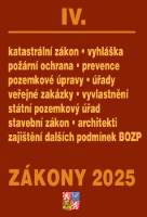 Zákony IV / 2025 - Stavebnictví, půda
