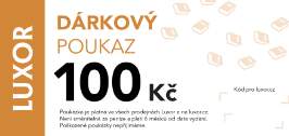 Dárková poukázka 100 Kč