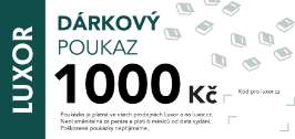 Dárková poukázka 1000 Kč