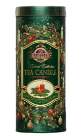 BASILUR Festival Candle Green Edition plech 75g + čajová svíčka 11g