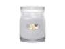 YANKEE CANDLE Smoked Vanilla & Cashmere svíčka 368g / 2 knoty (Signature střední)