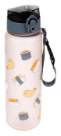 Nerozbitná plastová láhev s víčkem 600 ml Pusheen - Sushi Club