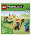 LEGO® Minecraft® 30732 Alex a konflikt u táboráku
