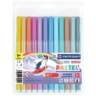 Centropen Fixy COLOUR WORLD 7550 trojboké, sada 12 pastelových barev