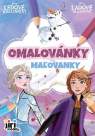 Ledové království - Omalovánky A5