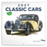 Kalendář 2027 poznámkový: Classic Cars – Václav Zapadlík, 30 x 30 cm